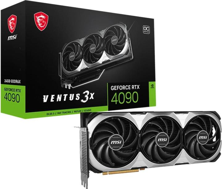 Produktbild MSI GeForce RTX 4090 Ventus 3X E OC (24 GB)