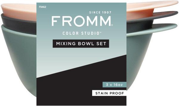 Produktbild Fromm Färbeschale Set Rosa/Mint/Blau 473 ml 3 Stk.