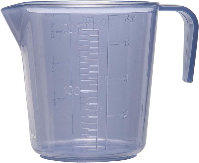 Actual product image Measuring cup transparent 200 ml (200 ml)