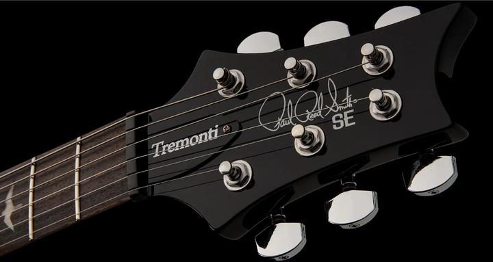 Immagine prodotto PRS SE Mark Tremonti - Carboncino (Chitarra elettrica, Acero, Mogano, Acero fiammato)