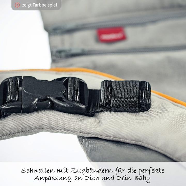 Actual product image Manduca Baby Carrier XT