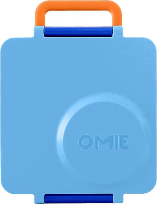 Produktbild OmieLife OmieBox hot & cold - Bento Lunchbox mit Thermo Behälter, Blue Sky