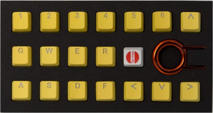Actual product image Tai-Hao 18-Key Rubber Set