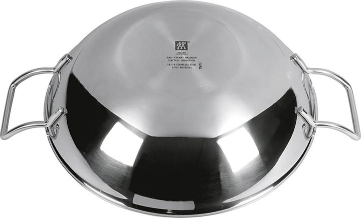 Immagine prodotto Zwilling Wok Plus (32 cm, Wok, Acciaio inossidabile)