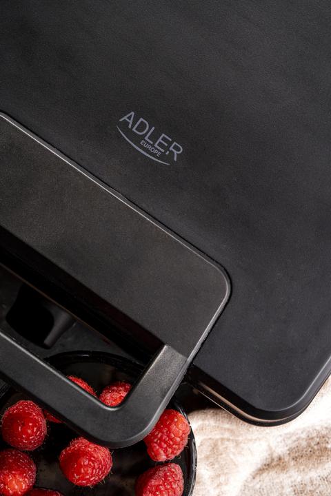 Actual product image Adler AD 3049 Waffle iron 4 waffle(s)