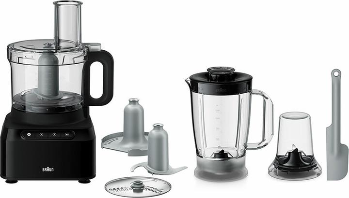 Braun FP3132BK Robot de cuisine (2100 ml, 800 W)