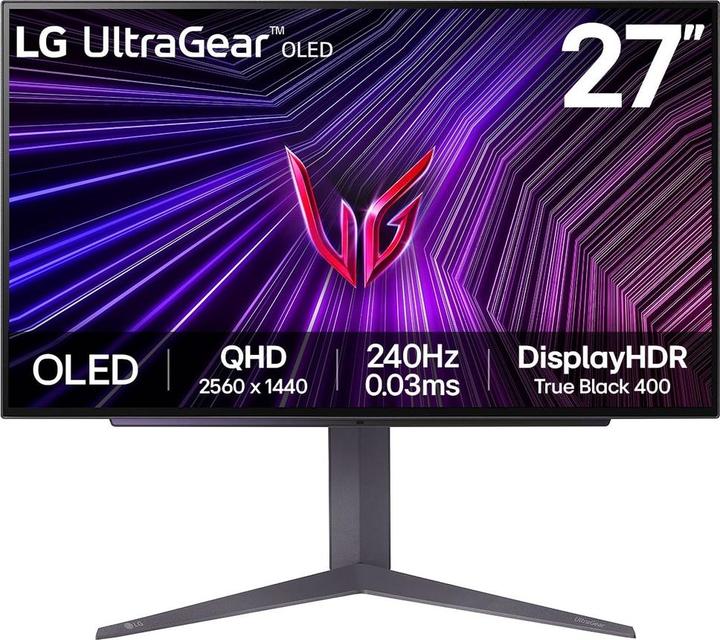 LG 27GS93QE-B (2560 x 1440 pixels, 26.50")