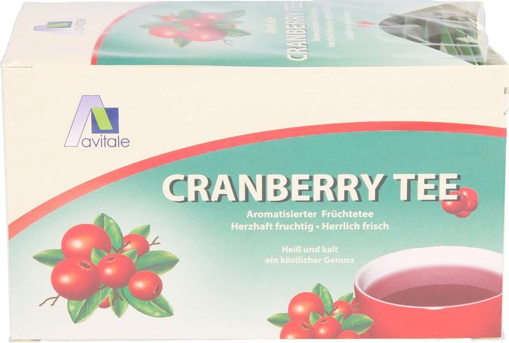 Produktbild Herboristeria Früchtetee Cranberry