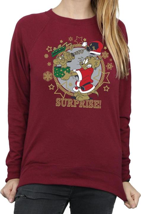 Image du produit Tom & Jerry - Sweat CHRISTMAS SURPRISE - Femme (XXL)