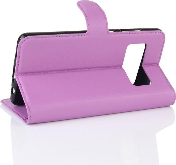 Actual product image MU Classic Leather cover with litchite texture (Asus Zenfone AR)