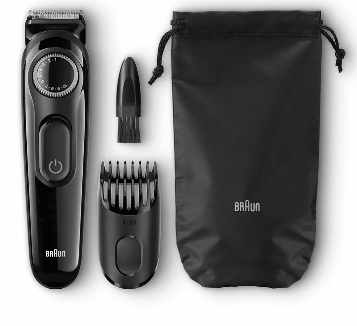 Image du produit Braun BeardTrimmer BT3000 Tondeuse à barbe et à cheveux