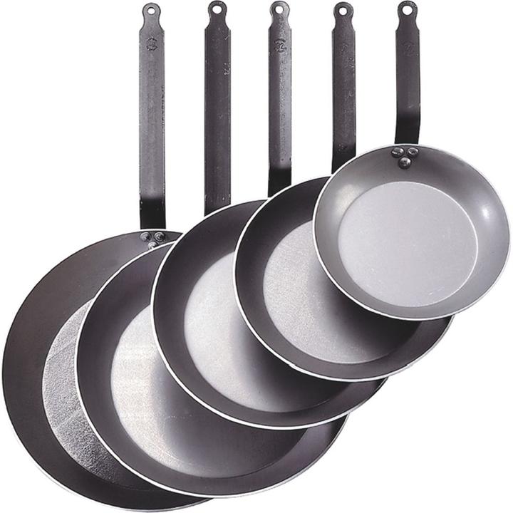 Produktbild de Buyer Carbone Plus Lyonnaise Braptfanne Induktion (32 cm, Bratpfanne, Stahl)