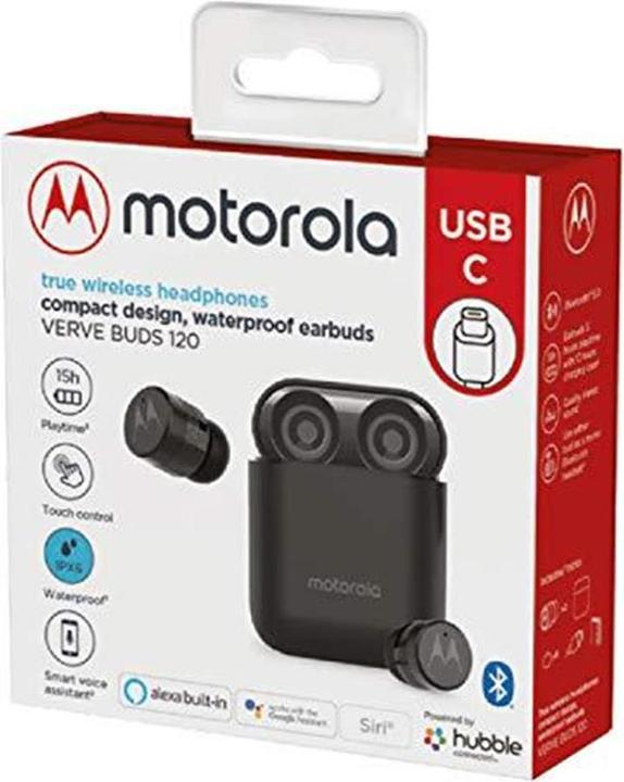 Produktbild Motorola Vervebuds 120 (5 h, Kabellos)