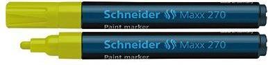 Produktbild Schneider Lackmarker Maxx 270 1-3mm gelb (Gelb, 3 mm, 1 x)