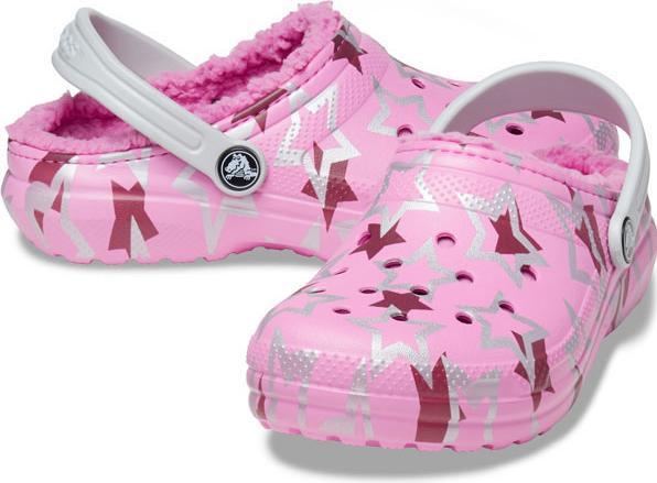 Produktbild Crocs K's Classic Lined Disco Clog (33)