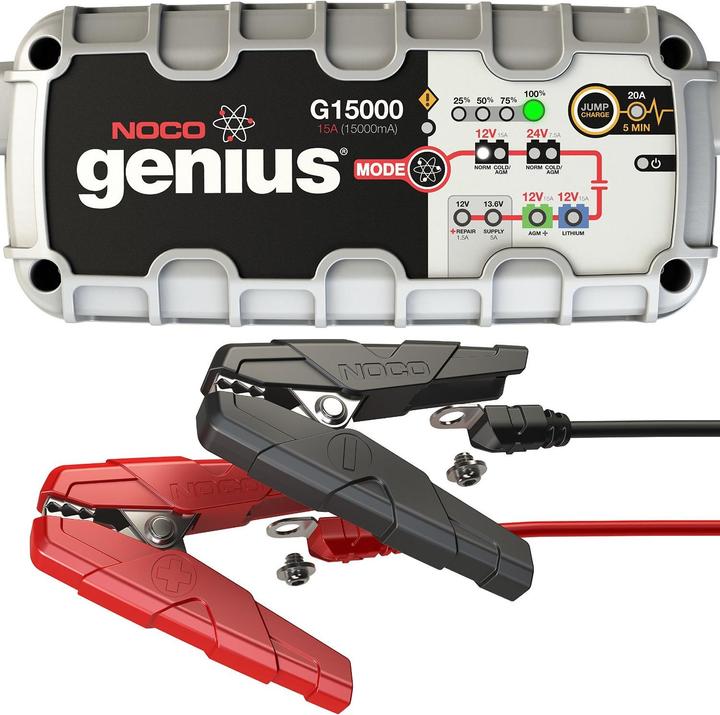 Immagine prodotto Noco G15000eu (12V, 24V, 15 A)