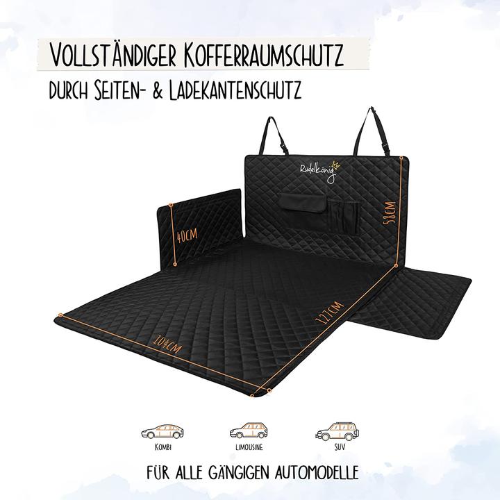 Image du produit Rudelkönig Protection du coffre (Chien, Pliable)