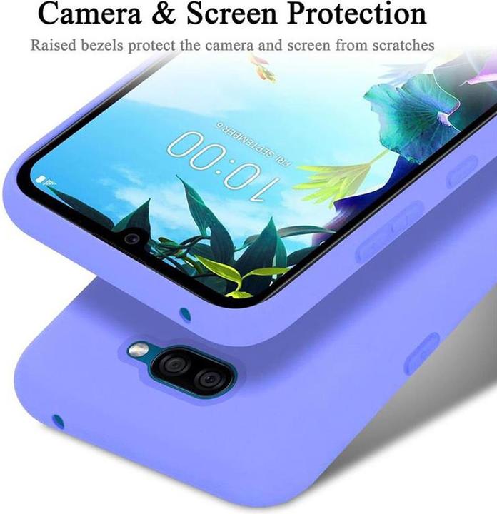 Immagine prodotto Cadorabo Copertura della cassa del silicone liquido TPU (K40s)