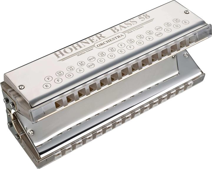 Actual product image Hohner Bass 58 (Harmonica, E Major)