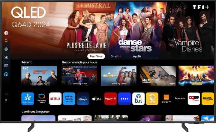 Immagine prodotto Samsung TQ75Q64DAU (75", QLED, 4K, 2024)