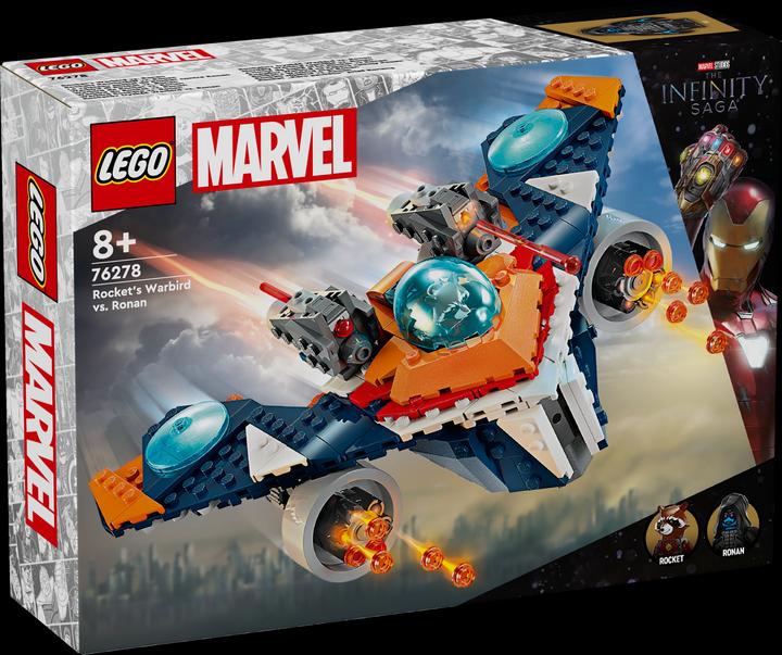 Image du produit LEGO Le vaisseau spatial de Rocket contre Ronan (76278, LEGO Marvel)