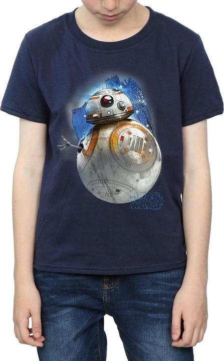 Image du produit Star Wars - T-shirt THE LAST JEDI BB-8 BRUSHED - Garçon (128)