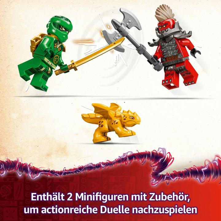 Produktbild LEGO Lloyds grüner Walddrache (71829, LEGO Ninjago)