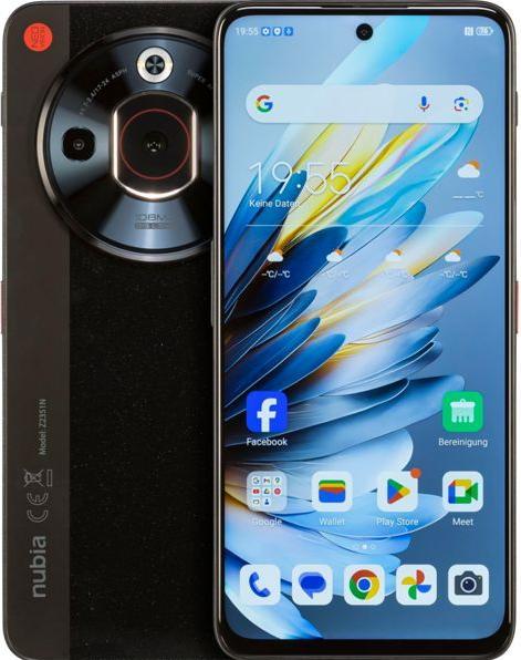 Actual product image Nubia Mobile Phone Focus Pro 5G / 8GB / (256 GB, Black, 6.72", Dual SIM, 108 Mpx, 5G)