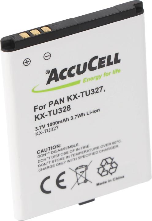 Actual product image Panasonic BatteryKX-TU327 BJ-LT100010