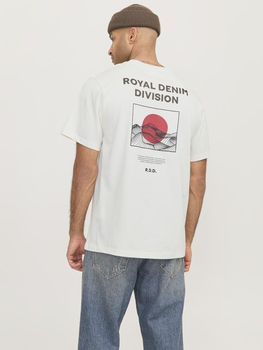 Actual product image Jack & Jones Rddelli Crew Neck Tee S/S Sn (L)