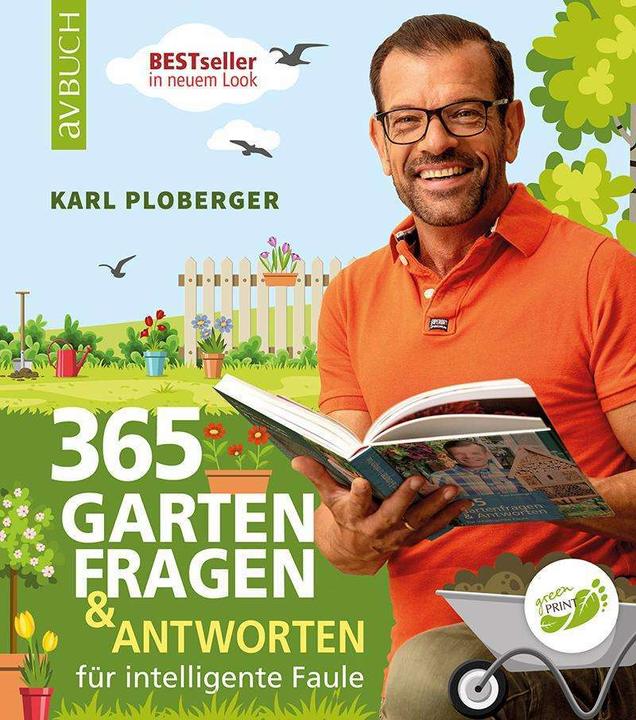 Produktbild 365 Gartenfragen & Antworten (Deutsch, Karl Ploberger, 2024)