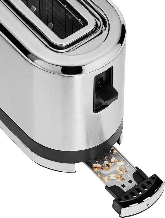 Produktbild WMF KÜCHENminis Langschlitztoaster 2-Scheiben mit Brötchenaufsatz