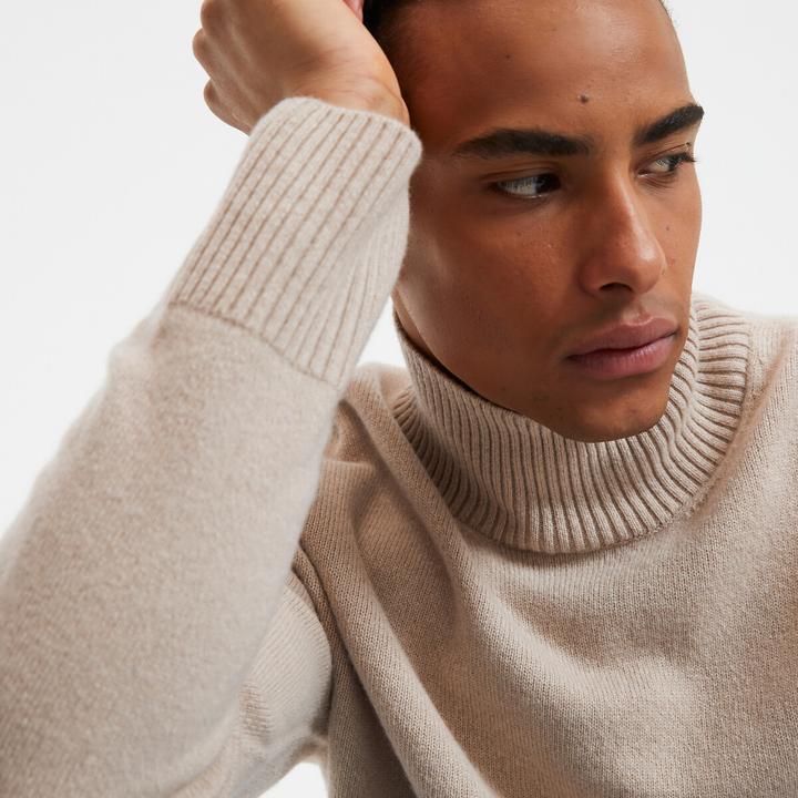 Produktbild La Redoute Collections Stehkragenpullover (XL)