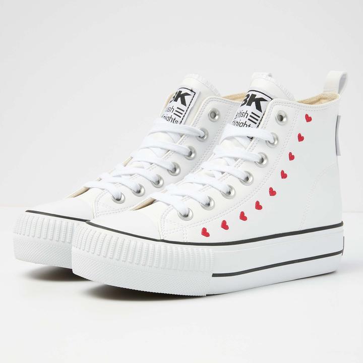 Produktbild British Knights sneakers pu/embroidery kaya mid (36)