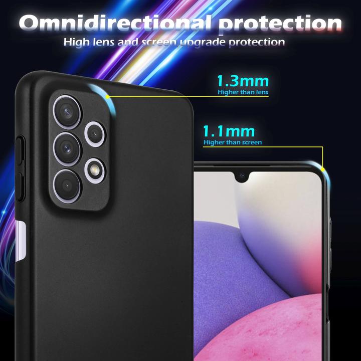 Produktbild Cadorabo HC Matt Metall Hülle (Samsung Galaxy A33 5G)