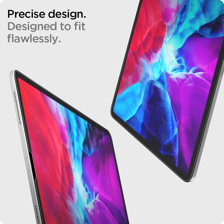 Actual product image Spigen Paper Touch iPad Pro 12.9" 2020/ 2021/2022 folia matowa AFL03000 (1 Piece, iPad Pro 12.9 2020 (4. Gen))