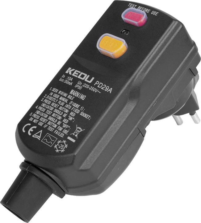 Steffen RCD protection plug (Type 13)