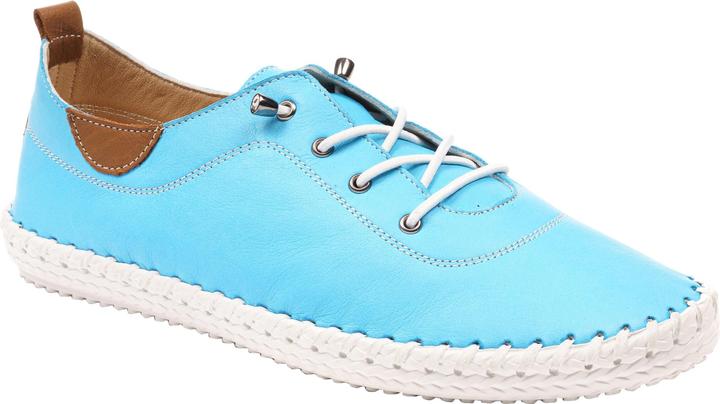 Actual product image Lunar Canvas Shoes St Ives Leather (36)