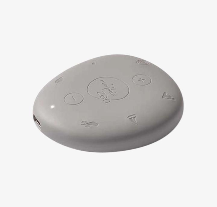 Actual product image Morphée Relaxation Stone ZEN steel grey