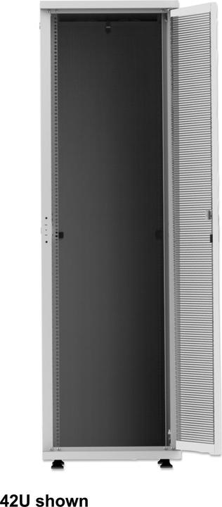 Productafbeelding Intellinet 19" serverbehuizing, Basislijn (10.87 HE, 19 inch rek)