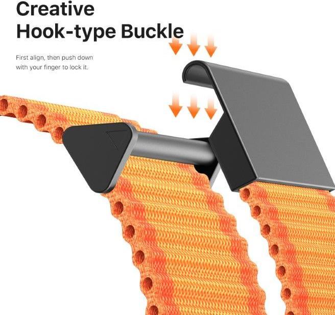 Produktbild Dux Ducis YC Series Nylon Armband (20 mm, Nylon)
