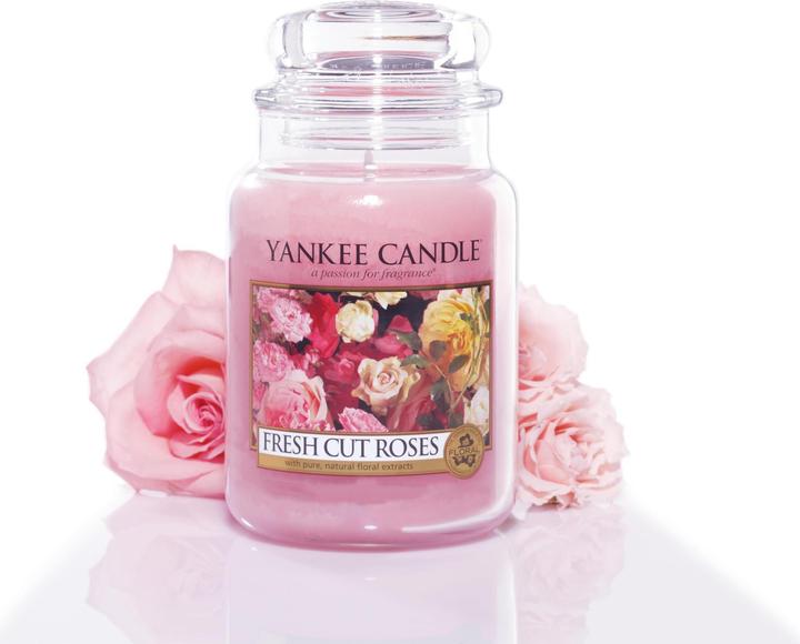 Immagine prodotto Yankee Candle Fresh cut Roses (623 g)