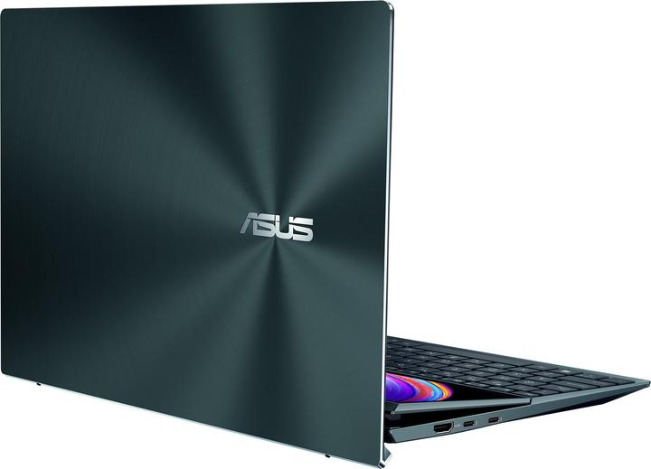 Actual product image ASUS ZenBook Duo 14 UX482EG-HY016R - Core i7 1165G7 / 2.8 GHz - Win 10 Pro - 32 GB RA (14", Intel Core i7-1165G7, 32 GB, 1000 GB, DE)