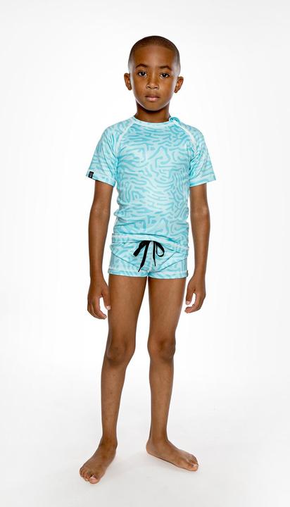 Immagine prodotto Beach & Bandits Maglietta da bagno UV Blue Reef (92)
