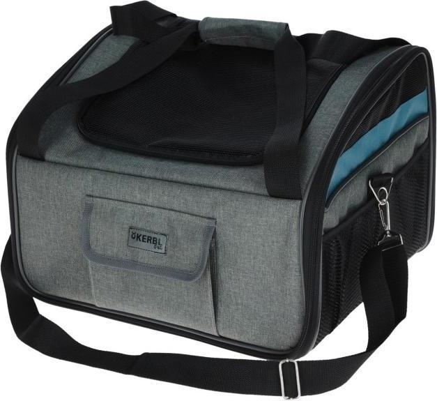 Image du produit Kerbl Sac de siège auto Vacation (Chien, Lavable, Ouverture complète, Réflecteurs, Verrouillable, Respirant, Lavable en machine)