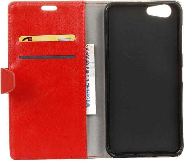 Immagine prodotto MU Classic Crazy Horse II Leather Leather Bookcover Series (HTC Desire 12)
