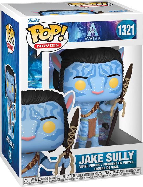 Image du produit Funko POP! Movie Avatar : Jack Sully