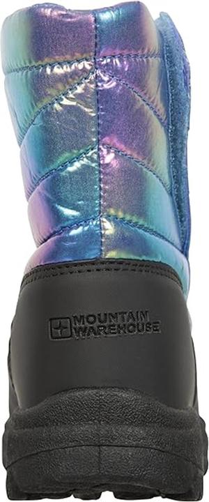 Actual product image Mountain Warehouse Childrens/Kids Caribou Adaptive Snow Boots (25.5)