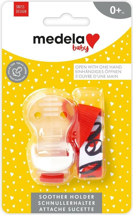 Actual product image Medela Baby Pacifier holder Signature (1 x, from birth)