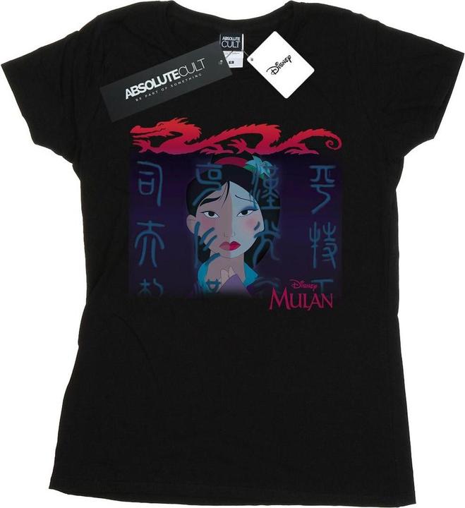 Produktbild Disney Mulan Geisha Face TShirt (XL)